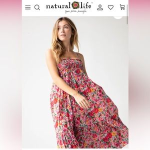 Convertible dress/skirt by Natural Life